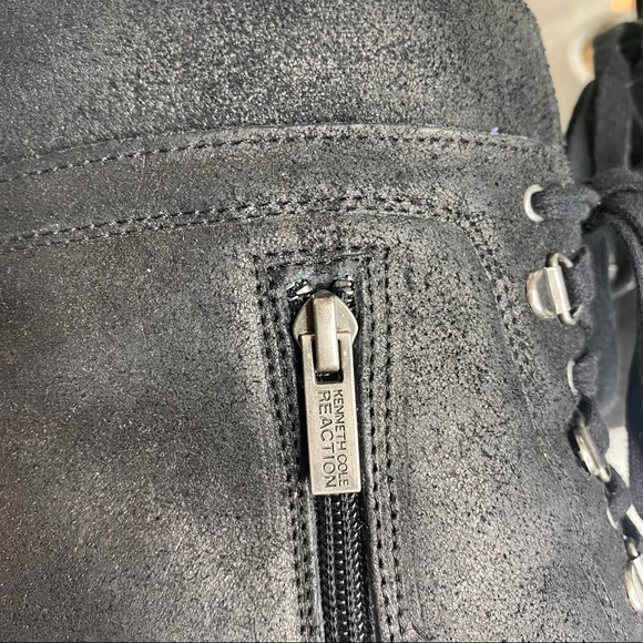 Kenneth Cole Reaction Fun Hunt Ankle Boots 7.5 - Picture 8 of 14